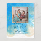 BUDGET FOTO WEDING SAVE DATES - Boho Abstract (Voorkant)