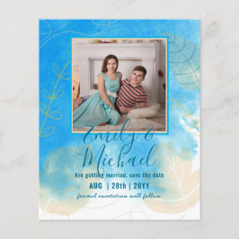 BUDGET FOTO WEDING SAVE DATES - Boho Abstract