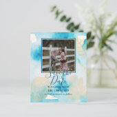 BUDGET FOTO WEDING SAVE DATES - Boho Abstract (Staand voorkant)