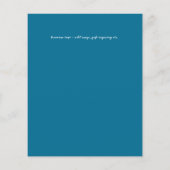 BUDGET FOTO WEDING SAVE DATES - Boho Abstract (Achterkant)