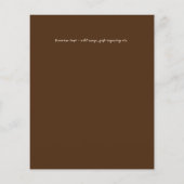 BUDGET FOTO WEDING SAVE DATES - Boho Abstract (Achterkant)