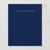 BUDGET FOTO WEDING SAVE DATES - Boho Abstract (Achterkant)