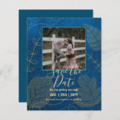 BUDGET FOTO WEDING SAVE DATES - Boho Abstract (Voorkant / Achterkant)
