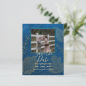 BUDGET FOTO WEDING SAVE DATES - Boho Abstract (Staand voorkant)