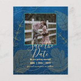 BUDGET FOTO WEDING SAVE DATES - Boho Abstract