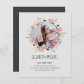 BUDGET FOTO WEDING WIJZIGING VAN DE DATUM (Voorkant / Achterkant)