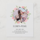 BUDGET FOTO WEDING WIJZIGING VAN DE DATUM (Voorkant)