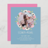 BUDGET FOTO WEDING WIJZIGING VAN DE DATUM (Voorkant / Achterkant)