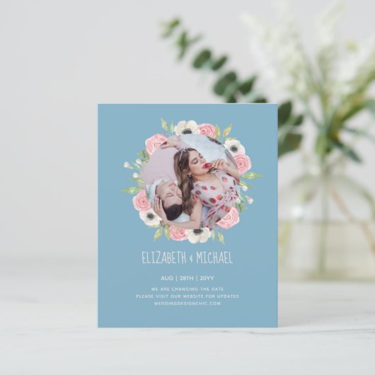 BUDGET FOTO WEDING WIJZIGING VAN DE DATUM (Staand voorkant)