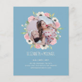 BUDGET FOTO WEDING WIJZIGING VAN DE DATUM (Voorkant)