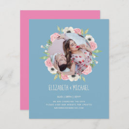 BUDGET FOTO WEDING WIJZIGING VAN DE DATUM