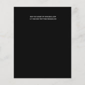 BUDGET FOTO WEDING WIJZIGING VAN DE DATUM (Achterkant)