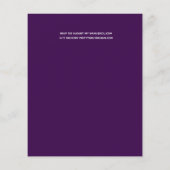 BUDGET FOTO WEDING WIJZIGING VAN DE DATUM (Achterkant)