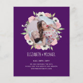 BUDGET FOTO WEDING WIJZIGING VAN DE DATUM (Voorkant)