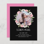 BUDGET FOTO WEDING WIJZIGING VAN DE DATUM (Voorkant / Achterkant)