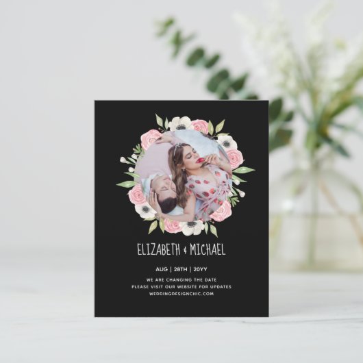 BUDGET FOTO WEDING WIJZIGING VAN DE DATUM (Staand voorkant)