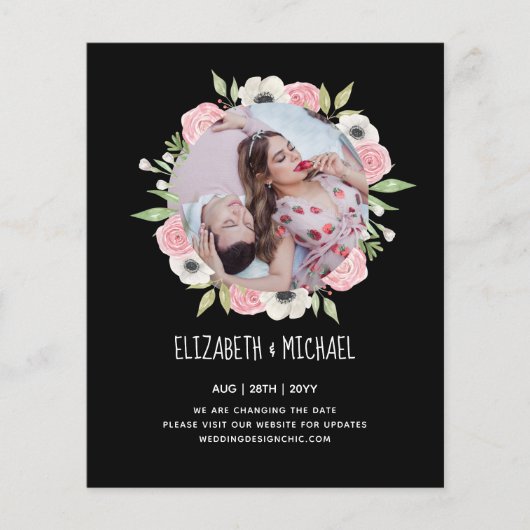 BUDGET FOTO WEDING WIJZIGING VAN DE DATUM (Voorkant)