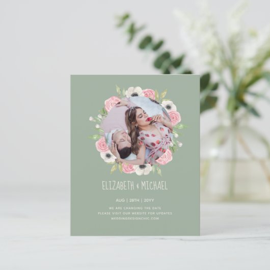 BUDGET FOTO WEDING WIJZIGING VAN DE DATUM (Staand voorkant)