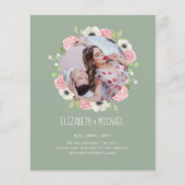 BUDGET FOTO WEDING WIJZIGING VAN DE DATUM (Voorkant)