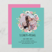 BUDGET FOTO WEDING WIJZIGING VAN DE DATUM (Voorkant / Achterkant)