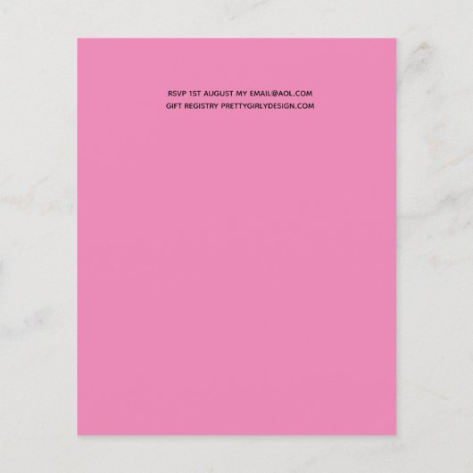 BUDGET FOTO WEDING WIJZIGING VAN DE DATUM (Achterkant)