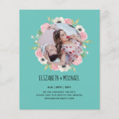 BUDGET FOTO WEDING WIJZIGING VAN DE DATUM (Voorkant)