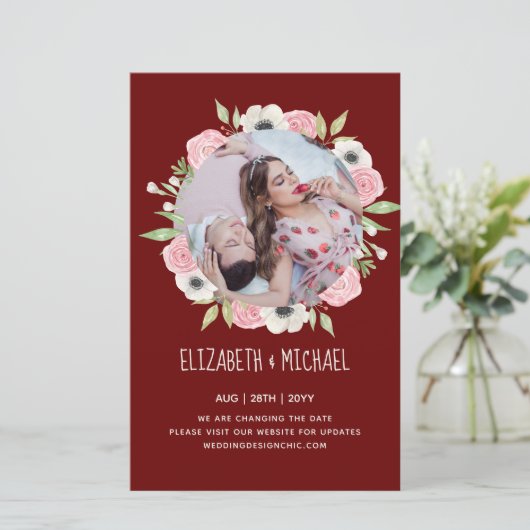 BUDGET FOTO WEDING WIJZIGING VAN DE DATUM (Staand voorkant)