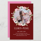 BUDGET FOTO WEDING WIJZIGING VAN DE DATUM (Voorkant / Achterkant)