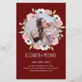 BUDGET FOTO WEDING WIJZIGING VAN DE DATUM (Voorkant)