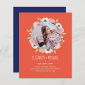 BUDGET FOTO WEDING WIJZIGING VAN DE DATUM (Voorkant / Achterkant)