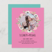 BUDGET FOTO WEDING WIJZIGING VAN DE DATUM (Voorkant / Achterkant)