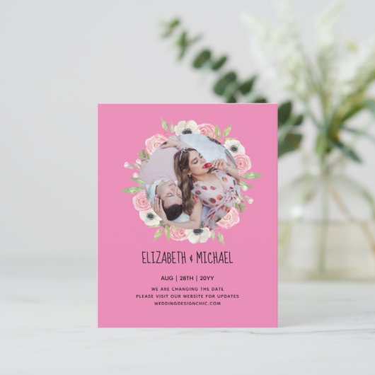 BUDGET FOTO WEDING WIJZIGING VAN DE DATUM (Staand voorkant)