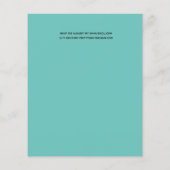 BUDGET FOTO WEDING WIJZIGING VAN DE DATUM (Achterkant)