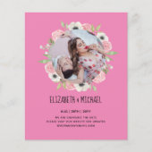 BUDGET FOTO WEDING WIJZIGING VAN DE DATUM (Voorkant)