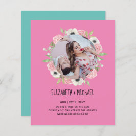 BUDGET FOTO WEDING WIJZIGING VAN DE DATUM