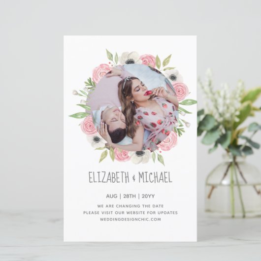 BUDGET FOTO WEDING WIJZIGING VAN DE DATUM (Staand voorkant)