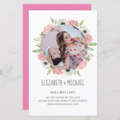 BUDGET FOTO WEDING WIJZIGING VAN DE DATUM (Voorkant / Achterkant)