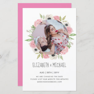 BUDGET FOTO WEDING WIJZIGING VAN DE DATUM