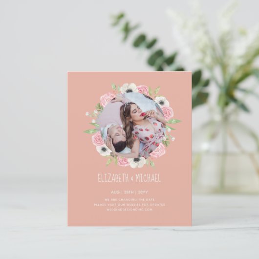 BUDGET FOTO WEDING WIJZIGING VAN DE DATUM (Staand voorkant)