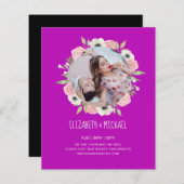 BUDGET FOTO WEDING WIJZIGING VAN DE DATUM (Voorkant / Achterkant)