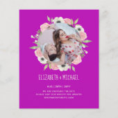 BUDGET FOTO WEDING WIJZIGING VAN DE DATUM (Voorkant)