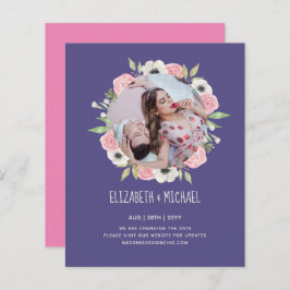 BUDGET FOTO WEDING WIJZIGING VAN DE DATUM