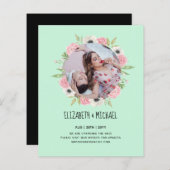 BUDGET FOTO WEDING WIJZIGING VAN DE DATUM (Voorkant / Achterkant)