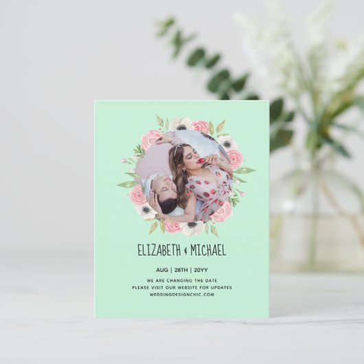 BUDGET FOTO WEDING WIJZIGING VAN DE DATUM (Staand voorkant)