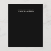 BUDGET FOTO WEDING WIJZIGING VAN DE DATUM (Achterkant)