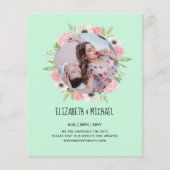 BUDGET FOTO WEDING WIJZIGING VAN DE DATUM (Voorkant)