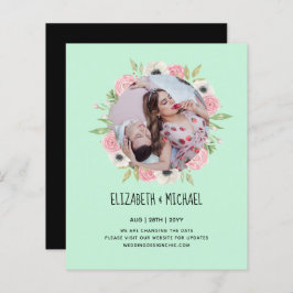 BUDGET FOTO WEDING WIJZIGING VAN DE DATUM