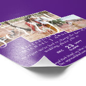 Budget FOTO Wijziging van plannen nieuwe datum uit Foto Afdruk (Hoek)