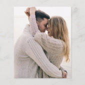 Budget Foto Zwart-wit Overlay Wedding (Achterkant)