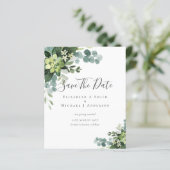 BUDGET Fotobewaardata Eucalyptus Greenery Leaves (Staand voorkant)